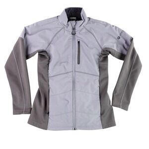 OROS Itinerant Jacket Womens XS Lilac Grey Solarcore Aerogel Insulated Tech Coat